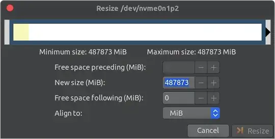 gparted partition size management
