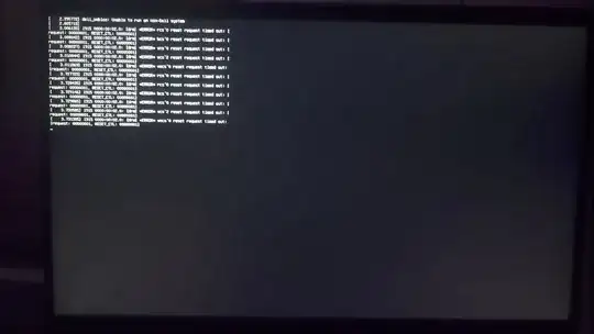 black screen error 2