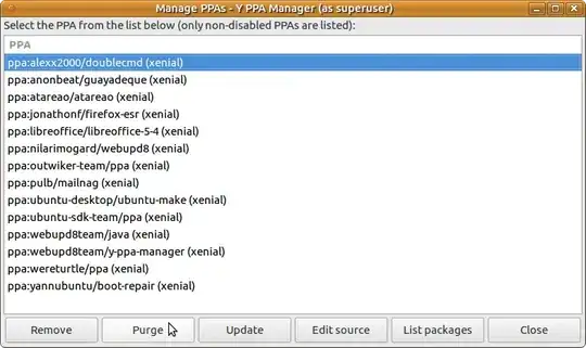 Y PPA Manager has Purge button