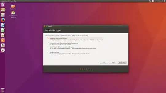 16.04 install attempt