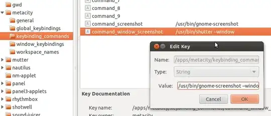 gconf-editor edits being made