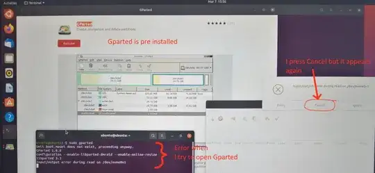 Input/output error during read on /dev/nvme0n1