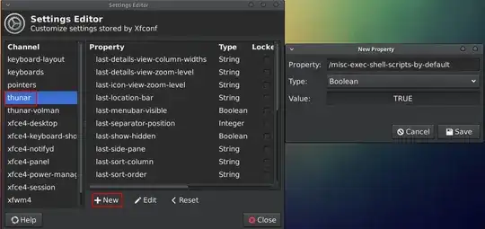 picture of xfce4-settings-editor