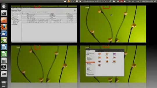 Extra battery monitor in panel and expo in Oneiric