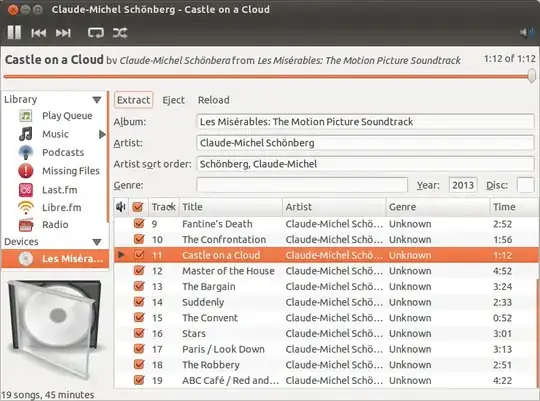 Rhythmbox wrong album info