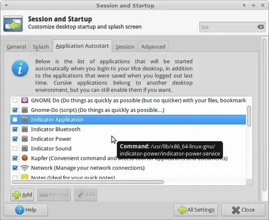 unselect Indicator Application
