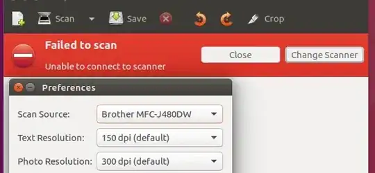 Brother MFC Linux Scanner Issues