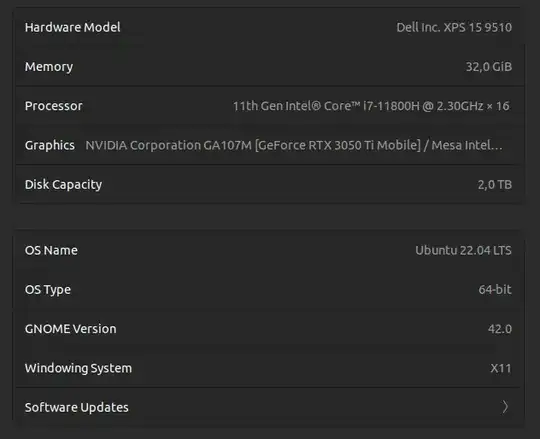 laptop specifications