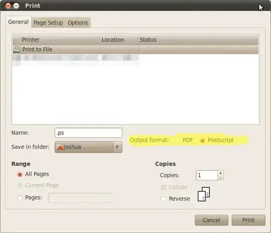 'Print to File' dialog