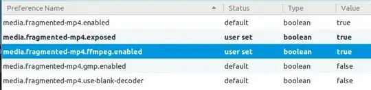 Settings for media.fragmented*