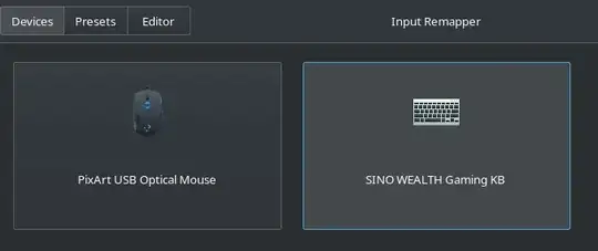 input-remapper-gtk devices