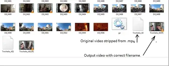 thumbnails appear correct for files with adjusted names