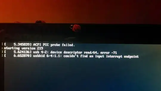 ubuntu error