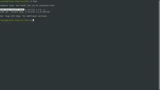 Apt install suggestion