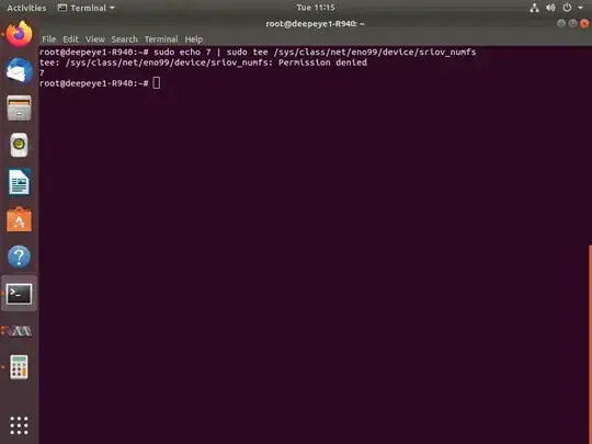 Second command attempt