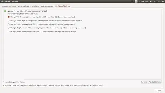 Already selected the option, while installation