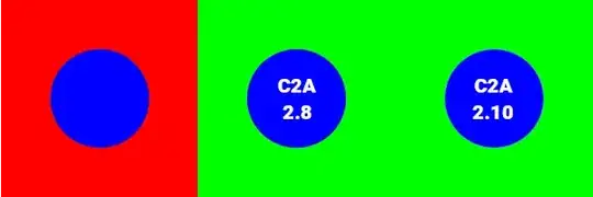 Color-to-alpha results