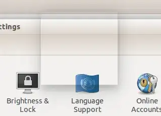 Strange see-through pane