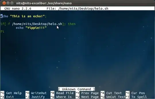 screenshot of syntax highlighting