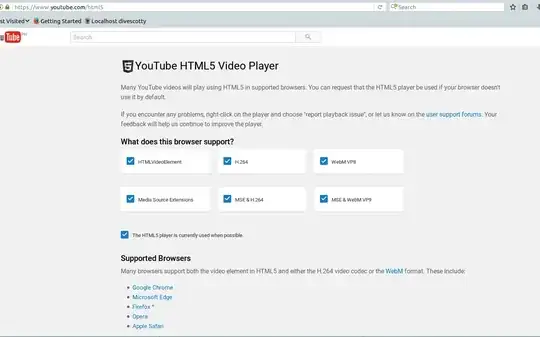screenshot HTML5 FireFox