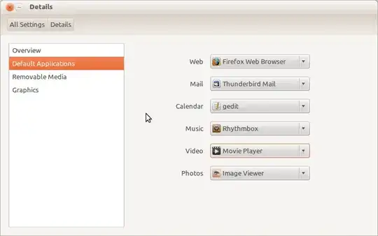 Default Applications