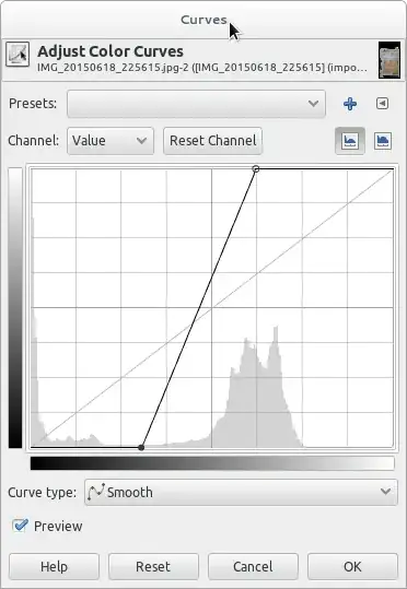 Adjust Color Curves to get a nice clean output.