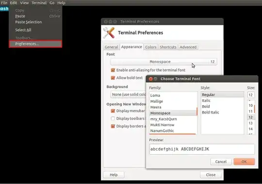 Xfce Terminal Emulator