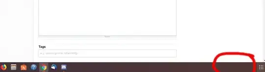 Launcher on the bottom of the screen