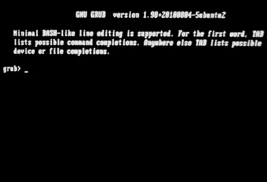 GRUB error