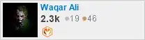 profile for Waqar Ali on Stack Exchange, a network of free, community-driven Q&A sites