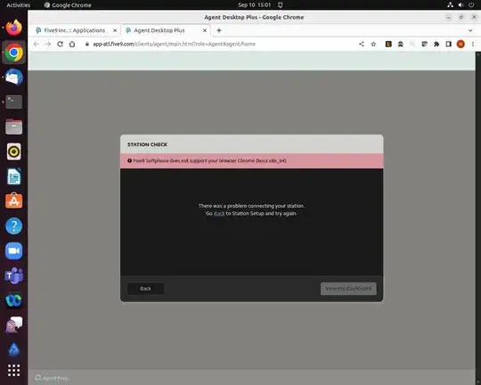 browser not supported