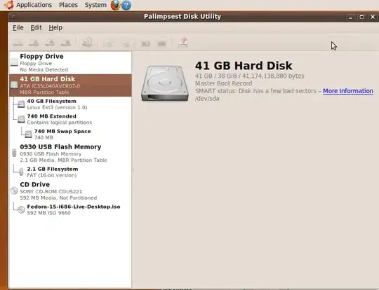 disk utility