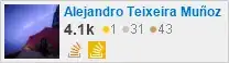 perfil para Alejandro Teixeira Muñoz en Stack Exchange, una red de sitios gratuitos de preguntas y respuestas impulsados por la comunidad