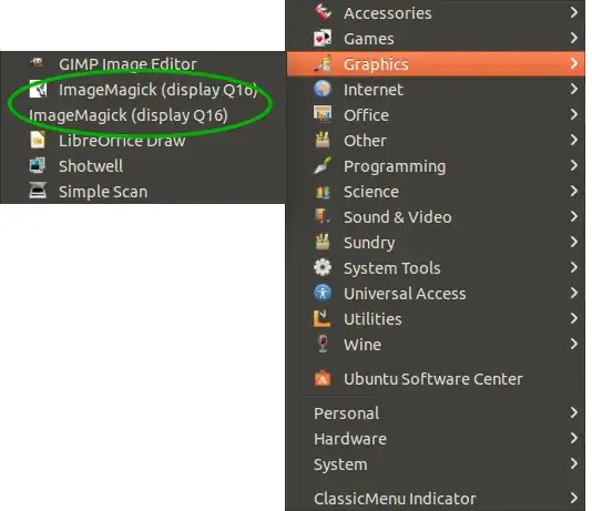 ClassicMenu indicator