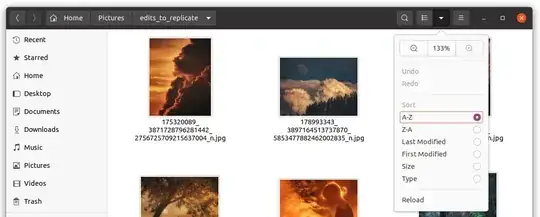 thumbnails in nautilus