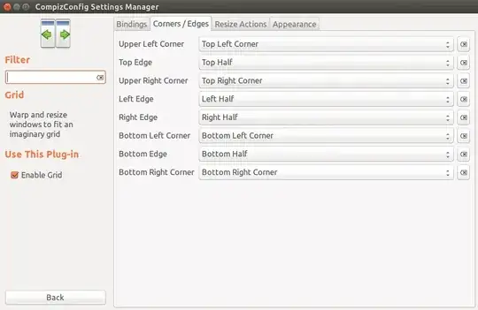 ccsm > Grid > Corners/Edges