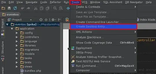 Ubuntu 12, PhpStorm 6 /Tools/Create Desktop Entry...