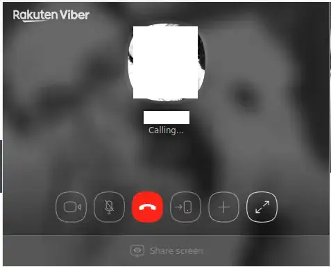 Stuck on calling