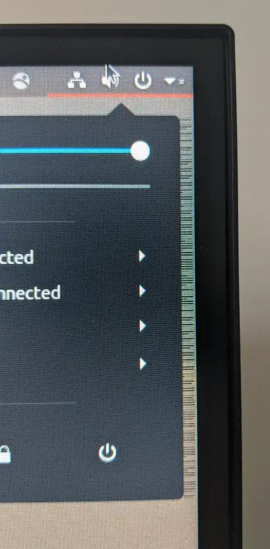 graphical distortions on Ubuntu