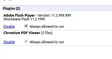 Chromium plug-in page