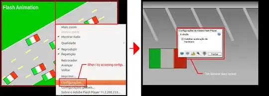 Flash Ubuntu Problem