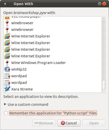 Wine apps suplicates