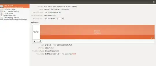 another partition which contains all the files