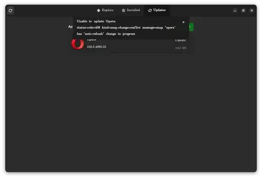 the message I see after some/one programs have updated.