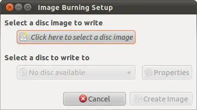 burn disc