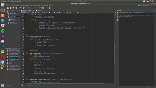 Netbeans Screen Shoot With Output Error