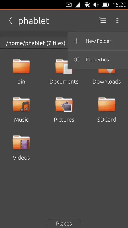 SDCard accessible as a symbolic link and Music and Video replaced by symbolic links to the corresponding folders on the SDCard