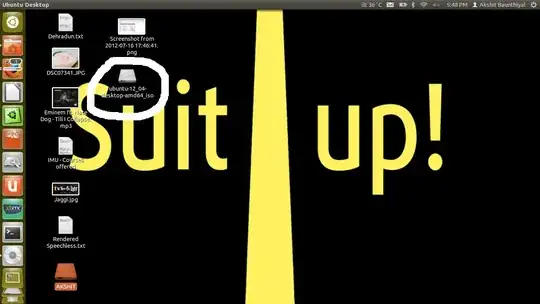 Ubuntu 12.04 mounted ISO