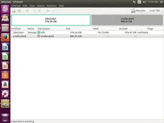 HHD DRIVE PARTITIONS