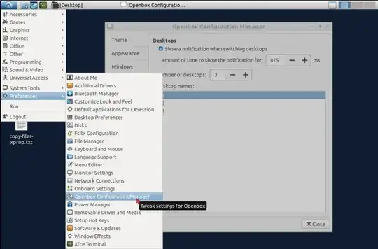 More than one desktop